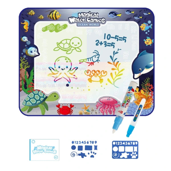 بساط الرسم المائي